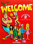 Welcome 2 Pupil's Book with DVD