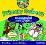 Primary Colours 2 Songs and Stories Audio CD (Лицензионная копия)