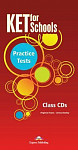 KET for Schools Practice Tests Class CDs (Set of 5)