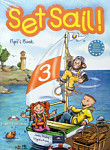 Set Sail! 3 Pupil's Book with Alphabet Book and CD