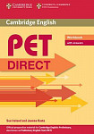 PET Direct Workbook With Answers