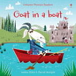 Usborne Phonics Readers Goat in a Boat
