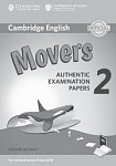 Cambridge Young Learners English Tests 2 Movers for Revised Exam from 2018  Answer Booklet