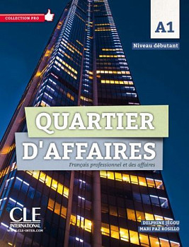 Quartier d'affaires A1 Livre + DVD-ROM