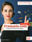 Francais.com Intermediaire B1 3eme edition Livre + CD