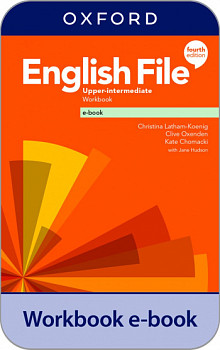 English File (4th edition) Upper-Intermediate Workbook Book e-Book