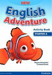 New English Adventure  Starter A Activity Book and Song CD Pack