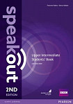 Speakout (2nd Edition) Upper-Intermediate Student's Book with DVD-ROM