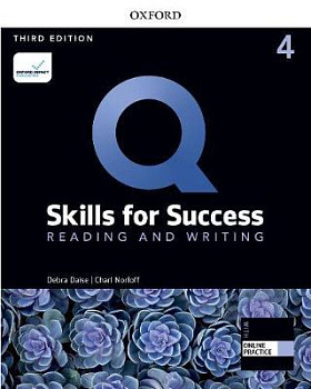 Q Skills for Success Reading and Writing (3rd Edition) 4 Student Book with iQ Online Practice