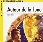 En Francais Facile 1 Autour de la Lune CD audio
