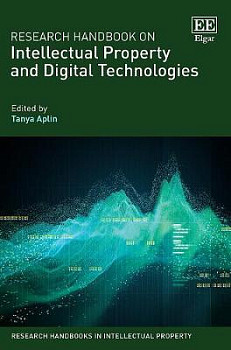 Research Handbook on Intellectual Property and Digital Technologies
