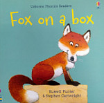 Usborne Phonics Readers Fox on a Box