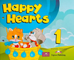 Happy Hearts 1 Pupil's Book with Stickers, Press Outs & Multi-ROM