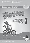 Cambridge Young Learners English Tests 1 Movers for Revised Exam from 2018 Answer Booklet
