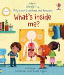 Usborne Lift-the-Flap Very First Questions and Answers What's Inside Me?
