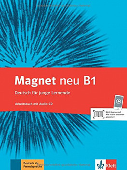 Magnet Neu B1 Arbeitsbuch mit Audio-CD