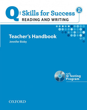 Q Skills for Success Reading and Writing 2 Teacher's Book Pack