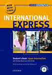 International Express Upper-Intermediate Student's Book with Pocket Book and DVD-ROM