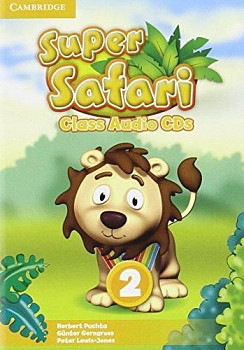 Super Safari 2 Class  Audio CDs