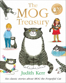 The Mog Treasury Hardback Picture Book