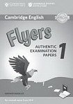 Cambridge Young Learners English Tests 1 Flyers for Revised Exam from 2018 Answer Booklet
