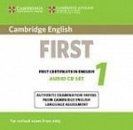 Cambridge English First 1 Audio CDs (For Revised Exam from 2015)  