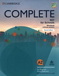 Complete Key for Schools (2nd Edition) (2020 Exam) Workbook without Answers with Audio Download