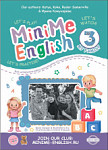  MiniMe English Модуль 3 My family печатный учебник