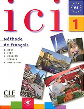 Ici 1 Livre + audio CD