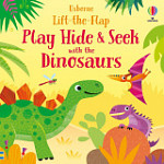 Usborne Lift-the-Flap Play Hide and Seek with the Dinosaurs