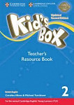 Kid's Box (2nd Edition) 2 Teacher's Resource Book + Online Audio Updated Edition