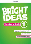Bright Ideas 1 Teacher's Pack (Teacher's Guide, CPT and Teacher's Resource Centre)