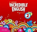 Incredible English (2nd edition) 2 Class Audio CDs