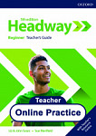 Headway (5th edition) Beginner Teacher's Resource Centre with Online Practice (для преподавателей)
