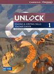 Unlock 1 Reading and Writing Skills Teacher's Book with DVD