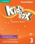 Kid's Box (2nd Edition) 3 Teacher's Book