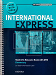 International Express Elementary Teacher's Resource Book with DVD