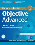 Objective Advanced (4th Edition) Teacher's Book with Teacher's Resources CD-ROM