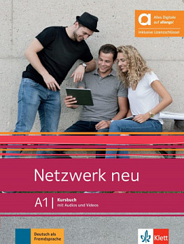 Netzwerk New A1 Coursebook with Audio, Video (Hybrid Edition) with Allango