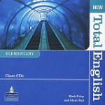 New Total English Elementary Class Audio CDs (лицензионная копия)
