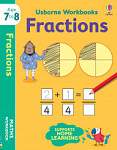 Usborne Workbooks Fractions Age 7-8