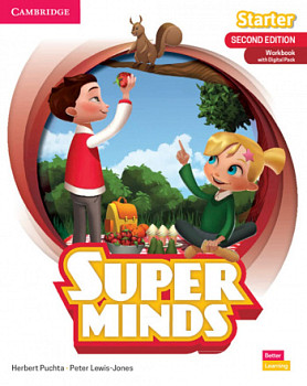 Super Minds (2nd edition) Starter Workbook with Digital Pack