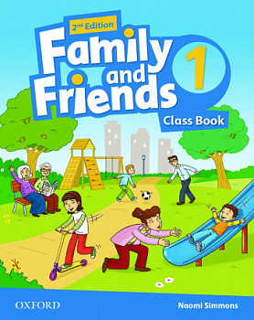 Family and Friends (2nd edition) 1 Class Book