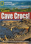 Footprint Reading Library 1900 Headwords Giant Cave Crocs! with Multi-ROM (B2)