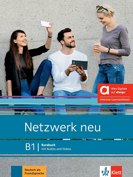 Netzwerk New B1 Coursebook with Audio, Video (Hybrid Edition) with Allango