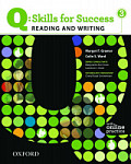 Q Skills for Success Reading and Writing 3 Student Book