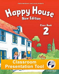 Happy  House New Edition 2 Class Book Classroom Presentation Tool