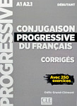 Conjugaison Progressive du Francais 2eme edition Debutant A1-A2.1 Corriges (ответы)