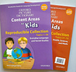 Oxford Picture Dictionary Content Areas for Kids Reproducible Collection
