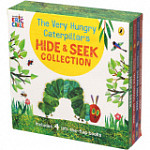 The Very Hungry Caterpillar's Hide and Seek Collection 4 Book Slipcase